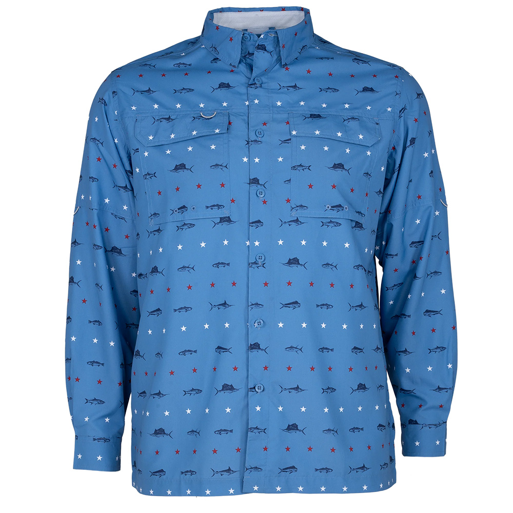 FISHING DRESS SHIRTS